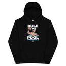 WATER POLO RULE THE POOL Kids fleece hoodie