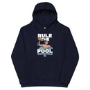 WATER POLO RULE THE POOL Kids fleece hoodie