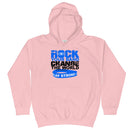 ROCK YOUR BAND CHANGE THE WORLD Kids Hoodie