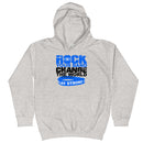 ROCK YOUR BAND CHANGE THE WORLD Kids Hoodie