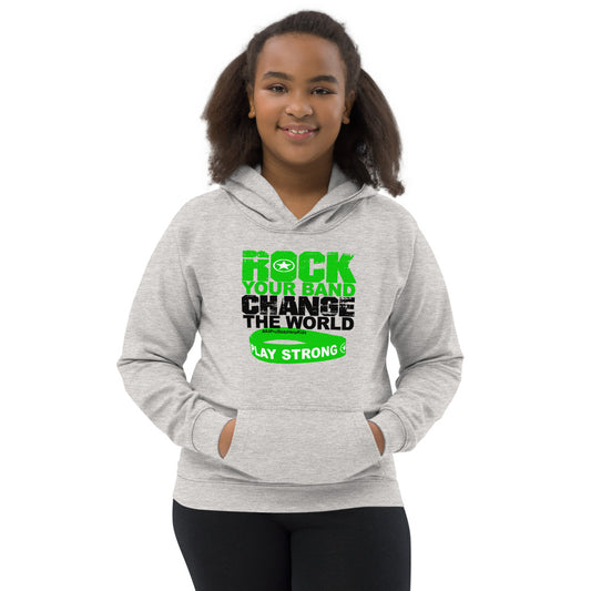 ROCK YOUR BAND CHANGE THE WORLD Kids Hoodie