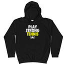 PLAY STRONG TENNIS Kids Hoodie
