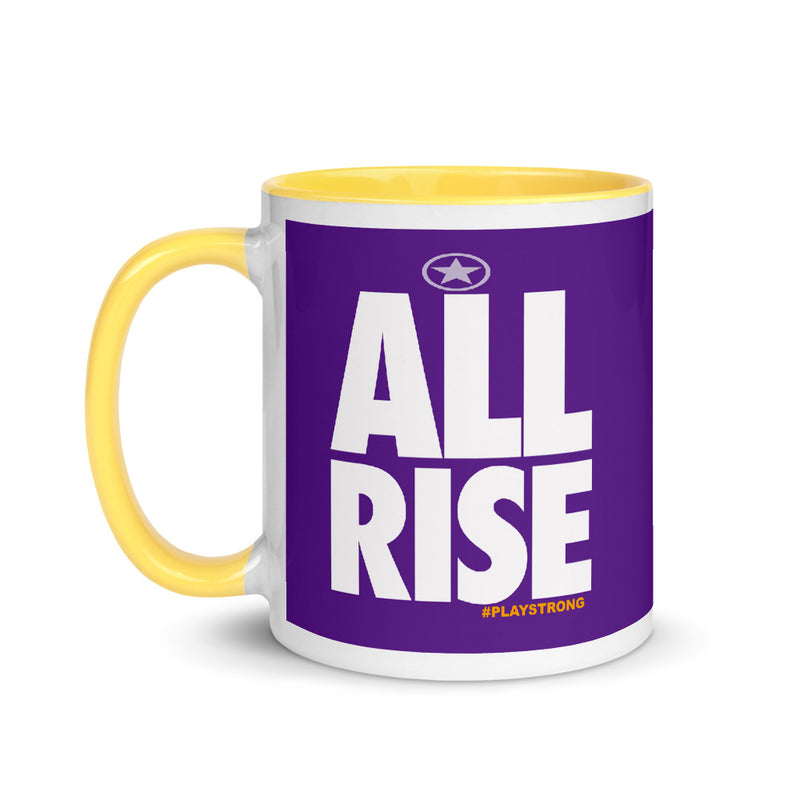 ALL RISE Mug with Color Inside