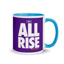 ALL RISE Mug with Color Inside