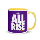 ALL RISE Mug with Color Inside