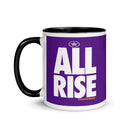 ALL RISE Mug with Color Inside