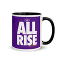 ALL RISE Mug with Color Inside