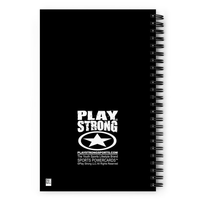 DREAM BIG WATER POLO Spiral notebook