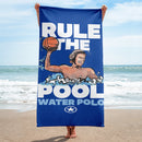 WATER POLO RULE THE POOL Towel