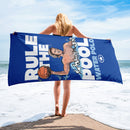 WATER POLO RULE THE POOL Towel