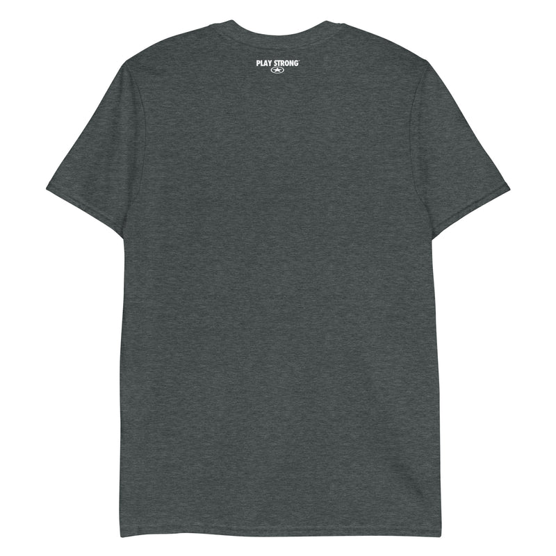 Play Strong Super Star Logo Short-Sleeve Unisex T-Shirt