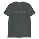 Play Strong Super Star Logo Short-Sleeve Unisex T-Shirt