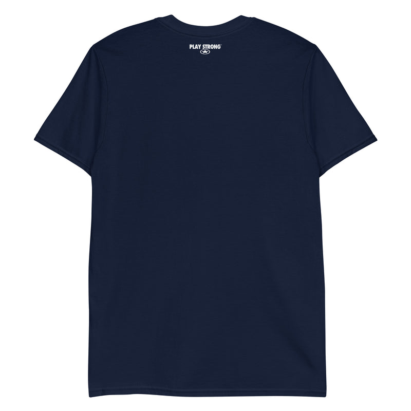 Play Strong Super Star Logo Short-Sleeve Unisex T-Shirt