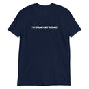 Play Strong Super Star Logo Short-Sleeve Unisex T-Shirt