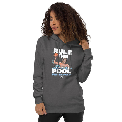 Water Polo RULE THE POOL Unisex fashion hoodie