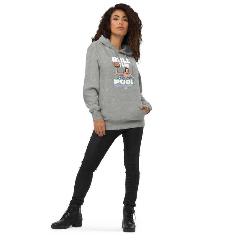 Water Polo RULE THE POOL Unisex fashion hoodie