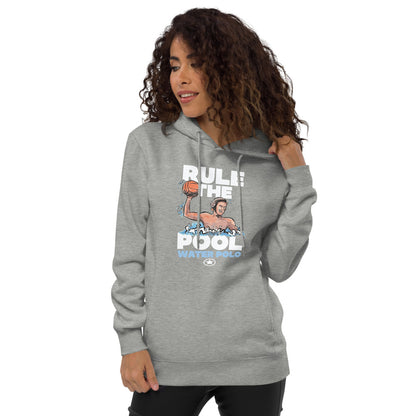 Water Polo RULE THE POOL Unisex fashion hoodie