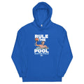 WATER POLO RULE THE POOL Unisex fashion hoodie