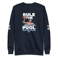 WATER POLO RULE THE POOL Unisex Fleece Pullover