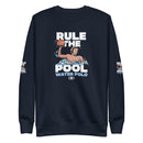 WATER POLO RULE THE POOL Unisex Fleece Pullover