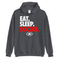 EAT. SLEEP. SOCCER. Unisex Hoodie