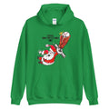 SANTA SPORTS SNOW CONE Baseball Unisex Hoodie