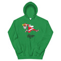 SANTA SPORTS STOCKING STUFFER Basketball Unisex Hoodie