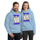 THANKS COACH! Clipboard Unisex Hoodie