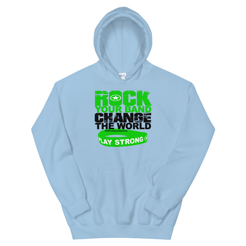 ROCK YOUR BAND CHANGE THE WORLD Unisex Hoodie