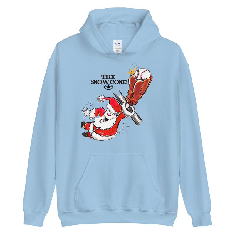 SANTA SPORTS SNOW CONE Baseball Unisex Hoodie