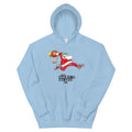 SANTA SPORTS STOCKING STUFFER Basketball Unisex Hoodie