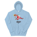 SANTA SPORTS STOCKING STUFFER Basketball Unisex Hoodie