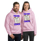 THANKS COACH! Clipboard Unisex Hoodie