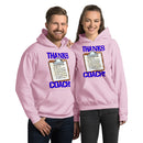 THANKS COACH! Clipboard Unisex Hoodie