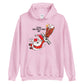 SANTA SPORTS SNOW CONE Baseball Unisex Hoodie