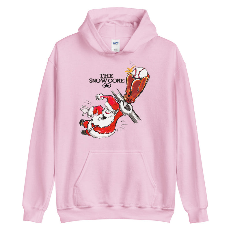 SANTA SPORTS SNOW CONE Baseball Unisex Hoodie