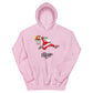 SANTA SPORTS STOCKING STUFFER Basketball Unisex Hoodie