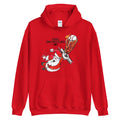 SANTA SPORTS SNOW CONE Baseball Unisex Hoodie