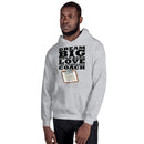 DREAM BIG THANKS COACH Unisex Hoodie