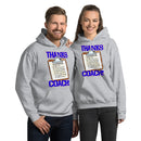 THANKS COACH! Clipboard Unisex Hoodie
