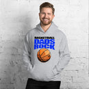 Basketball Dads Rock! Unisex Hoodie