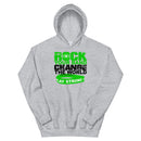 ROCK YOUR BAND CHANGE THE WORLD Unisex Hoodie