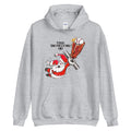 SANTA SPORTS SNOW CONE Baseball Unisex Hoodie