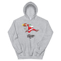 SANTA SPORTS STOCKING STUFFER Basketball Unisex Hoodie