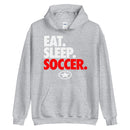 EAT. SLEEP. SOCCER. Unisex Hoodie