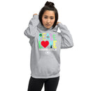 PEACE LOVE CORN HOLE Unisex Hoodie