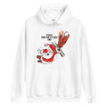 SANTA SPORTS SNOW CONE Baseball Unisex Hoodie