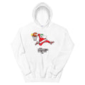 SANTA SPORTS STOCKING STUFFER Basketball Unisex Hoodie