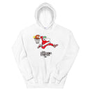 SANTA SPORTS STOCKING STUFFER Basketball Unisex Hoodie