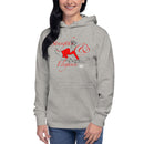 Strength & Elegance Gymnastics Womens Unisex Hoodie